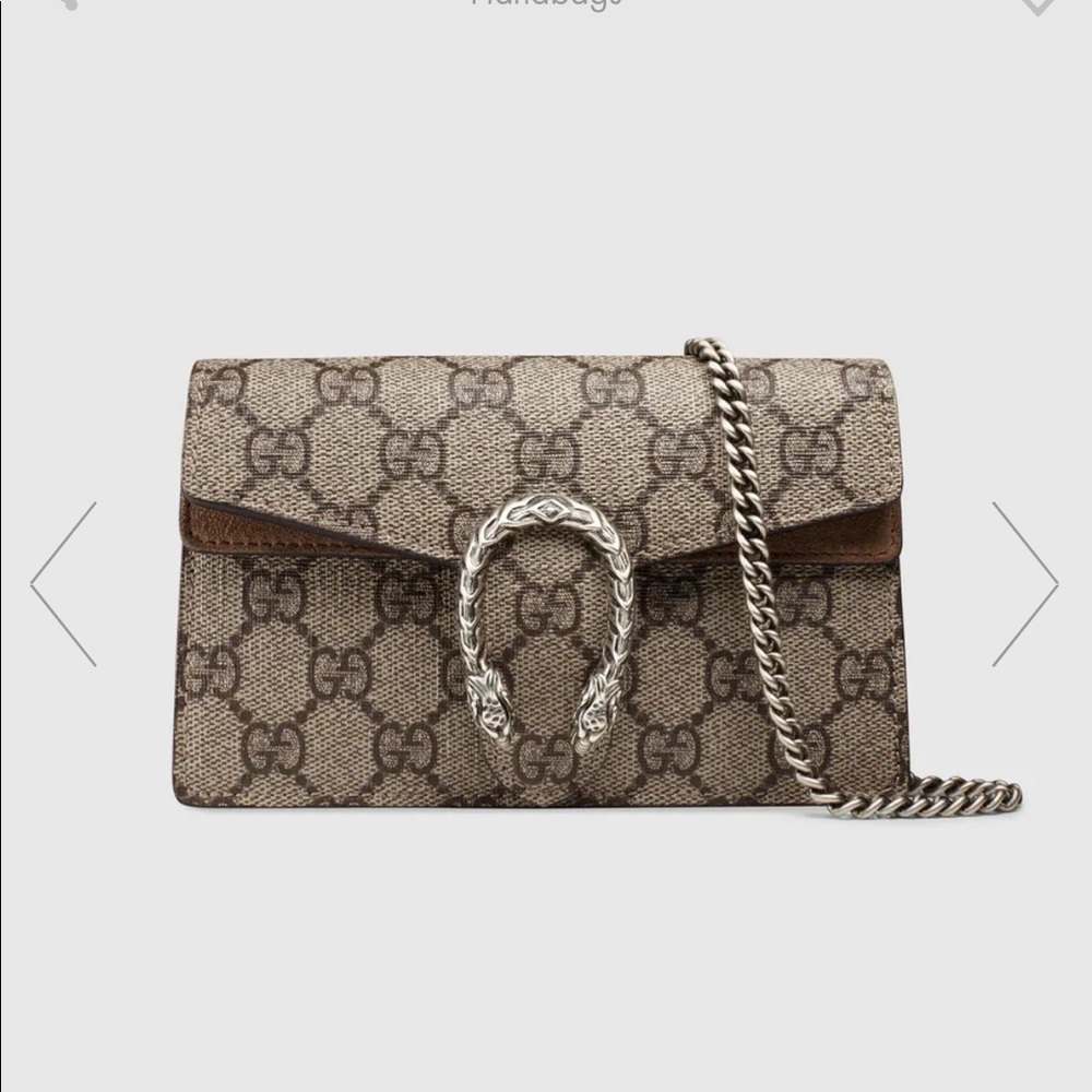 AUTHENTIC Dionysus GG Supreme super mini bag